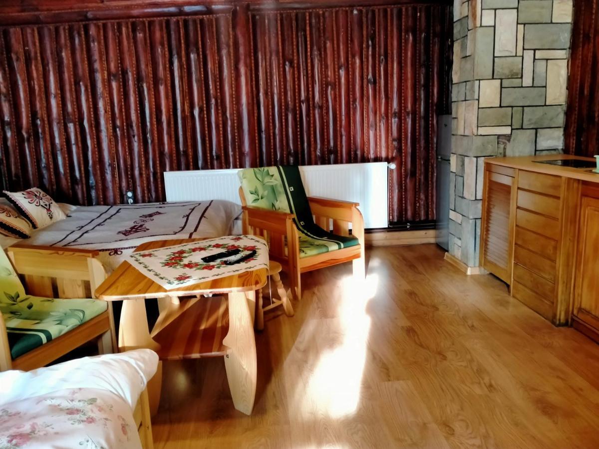 Dom Na Brzyzku Hotell Poronin Exteriör bild